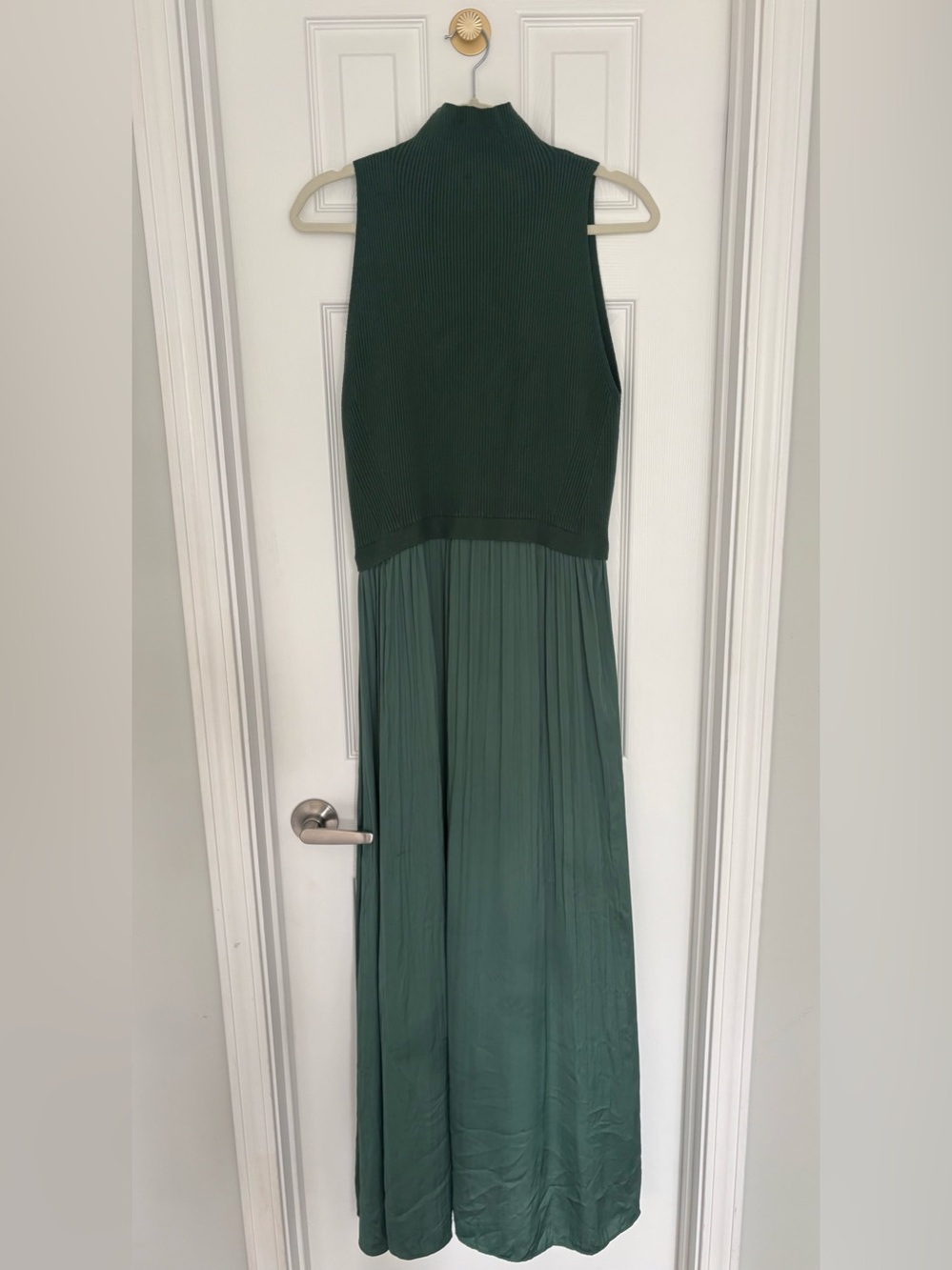 Anthropologie Thea Sleeveless Twofer Maxi Dress | XL - Picture 5 of 7